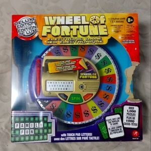 Wheel of Fortune Electronic Tabletop game